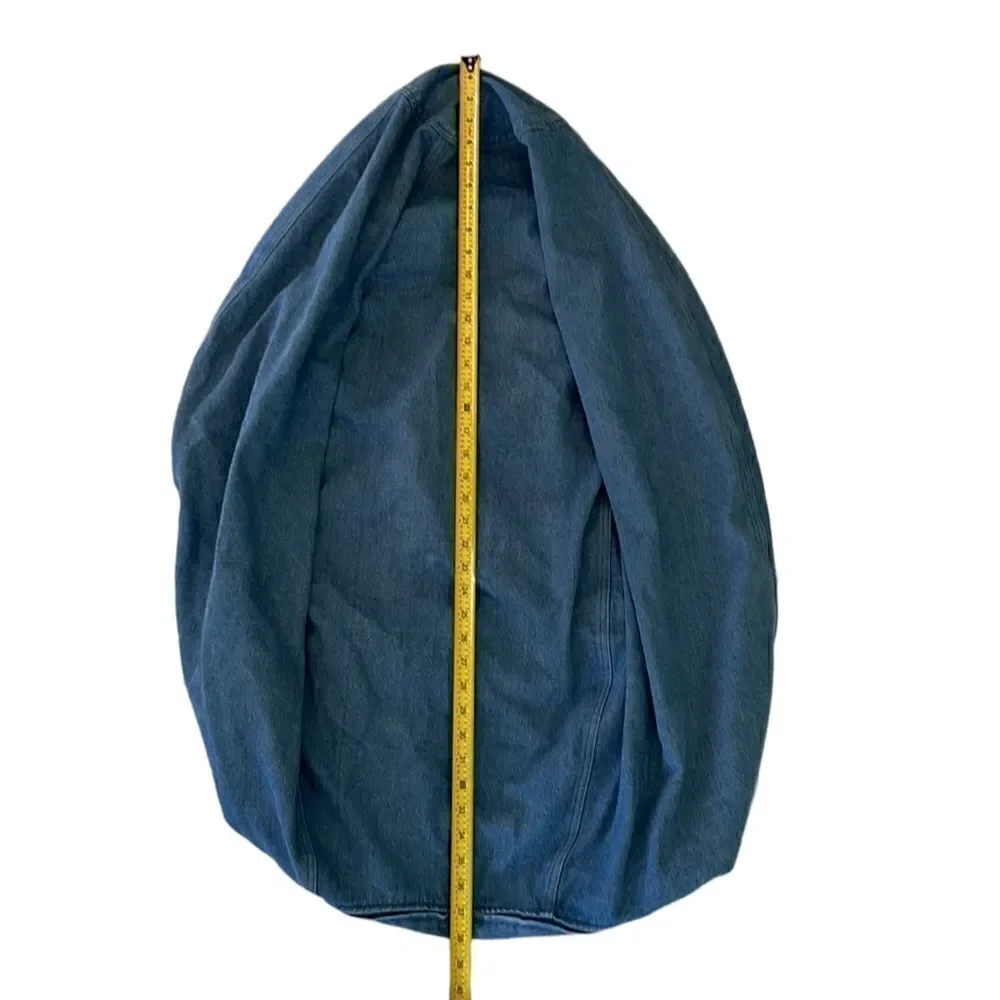 Pottery Barn Denim Beanbag Shell- no filling included